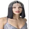 BABEYOND 1920s Crystal Cap Headpiece Rhinestone Head Chain Roaring 20s Great Gatsby Hair Accessories for Art Deco Party (Silver Pearl) view 1