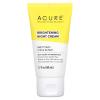 Acure Brightening Night Cream, 1.7 fl oz (50 ml) (Pack of 2) view 2