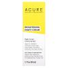 Acure Brightening Night Cream, 1.7 fl oz (50 ml) (Pack of 2) view 3
