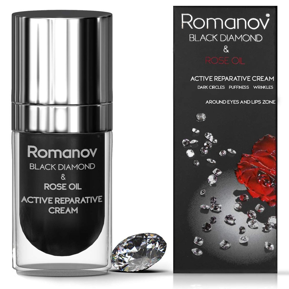Active Reparative Cream Premium Anti Aging Solution For Sensitive Skin & Face To Prevent Wrinkles 15ml - by Romanov Cosmetcics