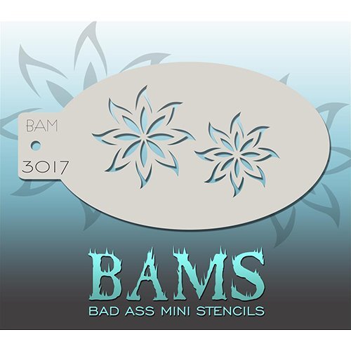Bad Ass Mini Stencils (Daisies)