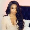130 Density Natural Color Glueless Lace Front wigs human hair with baby Hair Brazilian Body Wave human hair wigs for black Women (16 inch, lace front wig) view 2