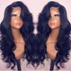 130 Density Natural Color Glueless Lace Front wigs human hair with baby Hair Brazilian Body Wave human hair wigs for black Women (16 inch, lace front wig) view 3