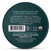 Badger Mustache Wax, Medium Hold, Light Masculine Scent, Easy to Apply, Certified Organic Versatile Moustache & Beard Wax, .75 oz Tin view 2