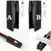 Waterproof Eyebrows Pencil Tattoo Makeup And Microblading Supplies Kit-Eye Brow Liners In 8 Eyebrow Pens 6 Eyebrow knives 1Eyebrow Pencil Shaper 10 Pencil Sharpeners view 3