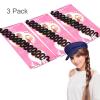 AnHua 6PCS Fashion French Hair Styling Clip Stick Bun Maker Braid Tool Hair Accessories Twist Plait Hair Braiding Tool (Black) view 2