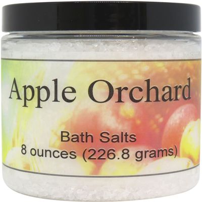 Apple Orchard Bath Salts by Eclectic Lady, 8 ounces