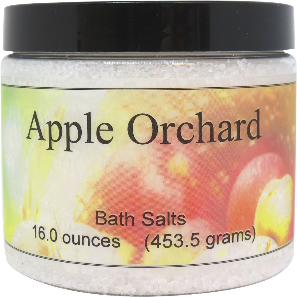 Apple Orchard Bath Salts by Eclectic Lady, 16 ounces