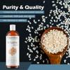 Sesame Seed Oil 4 fl. oz.  Cold Pressed, 100% Pure & Natural Carrier for Skin, Face, Body, Hair, and Cooking. Great for DIY Creams, Lotions, and Lip Balms. view 3