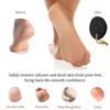 Pumice Stone - Natural Earth Lava Black - Callus/Corn Remover for Feet Heels and Palm - Pedicure Exfoliation Tool - Dry Dead Skin Scrubber - Health Foot Care view 3