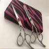 6"Professional Barber Saln Hair Stylist Hairdresser Hair Cutting Very Sharp Razor Edge view 1