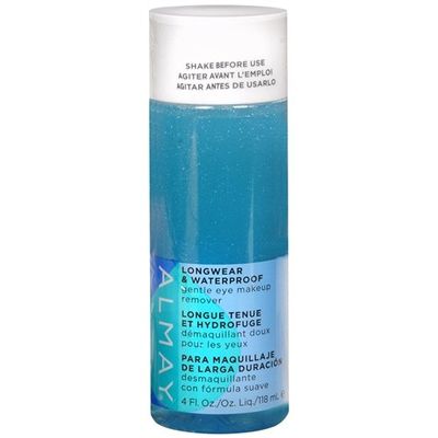Almay Longwear & Waterproof Gentle Eye Makeup Remover 4 fl oz (118 ml)