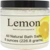 All Natural Lemon Bath Salts by Eclectic Lady, 8 ounces view 1