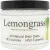 All Natural Lemongrass Bath Salts by Eclectic Lady, 16 ounces view 1