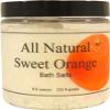 All Natural Sweet Orange Bath Salts by Eclectic Lady, 8 ounces view 1