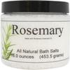 All Natural Rosemary Bath Salts by Eclectic Lady, 16 ounces view 1