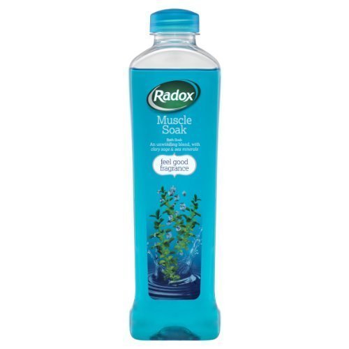 Radox Muscle Soak Clary Sage & Sea Mineral Bath Therapy by Radox HEALTH
