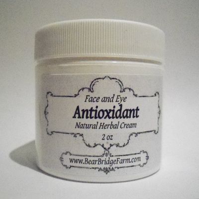 Antioxcidant Face & Eye Natural Herbal Cream (2 Oz)
