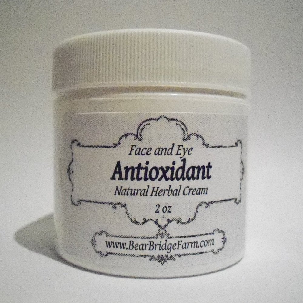 Antioxcidant Face & Eye Natural Herbal Cream (2 Oz)