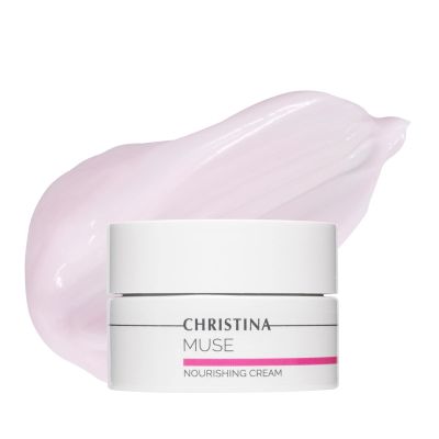 -CHRISTINA- Muse Nourishing Cream for Face with Vitamin E | Face Moisturizer Intensively Nourishes, Rejuvenates, and Moisturizes the Skin 50ml