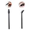 400 Pack Mascara Wands Mini Disposable Eyelash Brushes for Extensions Eye Lash Wand Brow Brush Makeup Tool Bulk, 8 Colors view 3