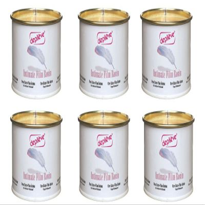 Depileve Set of 6 Hair Removal Intimate Film Rosin