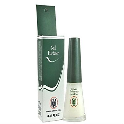 QUIMICA ALEMANA Nail Hardener (protective barrier prevents chipping, peeling and splitting) - Size 0.47 Fl.oz by Quimica Alemana
