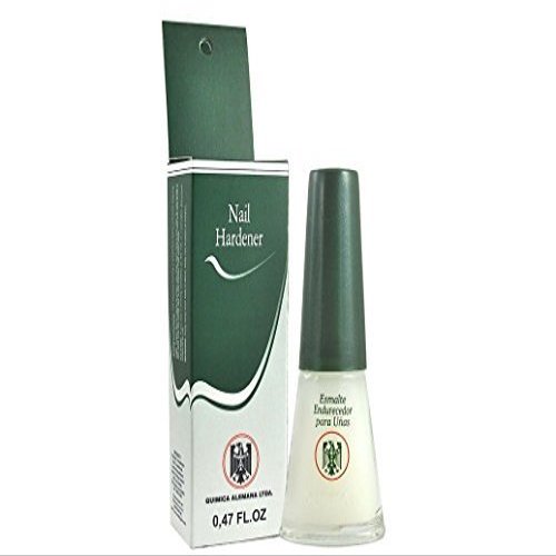 QUIMICA ALEMANA Nail Hardener (protective barrier prevents chipping, peeling and splitting) - Size 0.47 Fl.oz by Quimica Alemana