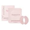 Wander Beauty Baggage Claim - Rose Gold Foil Under Eye Patches For Dark Circles and Puffiness - Under Eye Mask Depuffs & Firms - Brightening Eye Mask for Under Eye Bags (6 Pairs) view 1