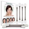 CosmeSearch, Inc. Secret Lift Pro - Pre-Assembled Face and Eye Lift Tapes with Bands One Size (Dark Hair) view 1