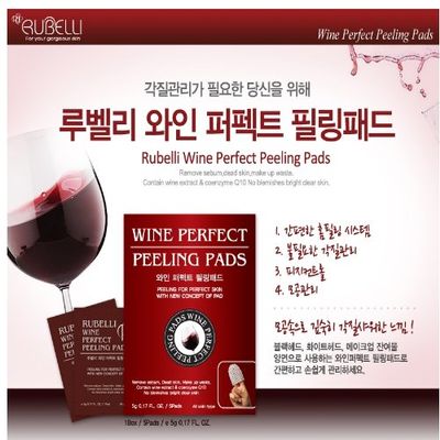 REBELLI Wine Perfect Peeling Pad