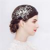 Aimeely Gorgeous Bridal Rhinestone Crystal Hair Comb Pearl Wedding Hairpieces view 4