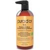 PURA D'OR 16 Oz MD Anti-Hair Thinning Maximum Defense Shampoo - 0.5% Coal Tar, Biotin, Proprietary Herbal Blend For Dry & Itchy Scalp, No Sulfates - For Men & Women view 1