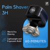 Skull Shaver Palm Shaver for Men - Head & Face Razor - Ergonomic Design - Waterproof Cordless Razor - Travel Friendly - Grooming Gift for Bald Men view 2