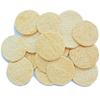18 Pack Natural Loofah Sponge Exfoliating Face Pads - Facial Body Scrubbers Pad - When Bath Shower and Spa - Loofa Sponges Scrub - Bulk Loofahs Scrubber - Cleansing Skin for Women and Men view 1