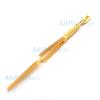 AAProTools Acrylic Nail Pincher Tool Multi Function Cuticle Pusher Tweezer Magic Wand Gold view 4