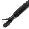 AAProTools Cuticle Magic Wand Pusher Tweezer Multi Function Acrylic Nail Pincher Tool Black & Gold New view 3