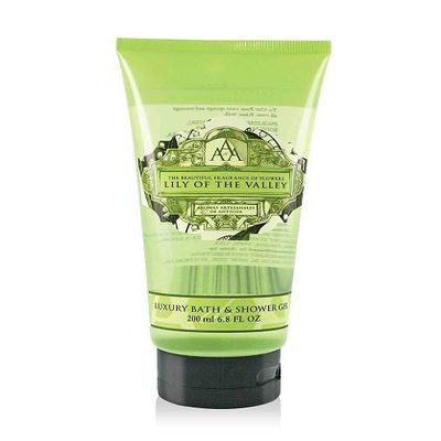 AAA by Somerset Bath and Shower Gel, Lily of the Valley, 6.76 Fl Oz