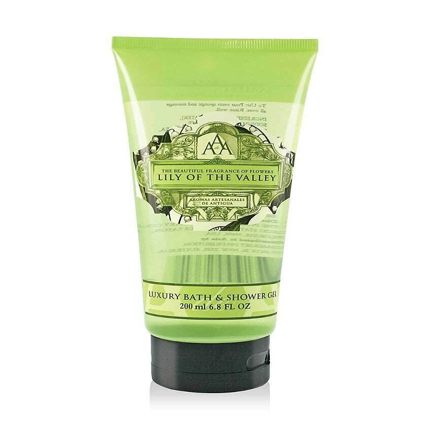 AAA by Somerset Bath and Shower Gel, Lily of the Valley, 6.76 Fl Oz