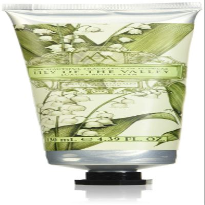 AAA by Somerset European Made Shea Butter Body Cream, Lily of the Valley, 2 Fl Oz
