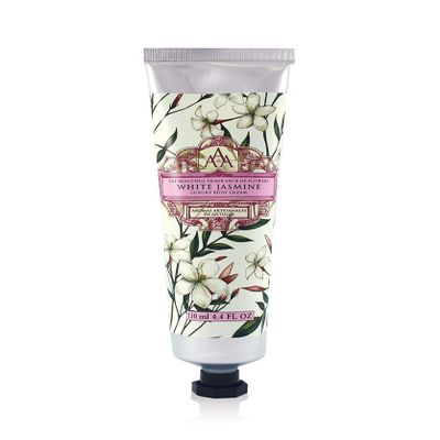 AAA by Somerset European Made Shea Butter Body Cream, White Jasmine, 4.4 Fl Oz