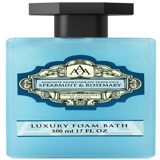 AAA Aroma Spearmint & Rosemary Luxury Foam Bath 500ml by Unknown