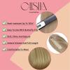 CAISHA 28" Extra Long Straight Ponytail Hairpiece Heat-resistant Synthetic Fibres Black H74 view 3