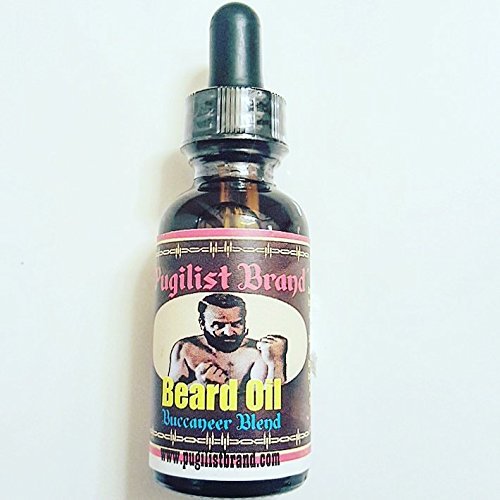 Beard Care Oil by Pugilist Brand: Buccaneer Blend