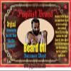Beard Care Oil by Pugilist Brand: Buccaneer Blend view 3