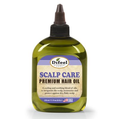 Difeel 99% Natural Therapeutic Hair Care Solutions - Scalp Care 7.78 ounce