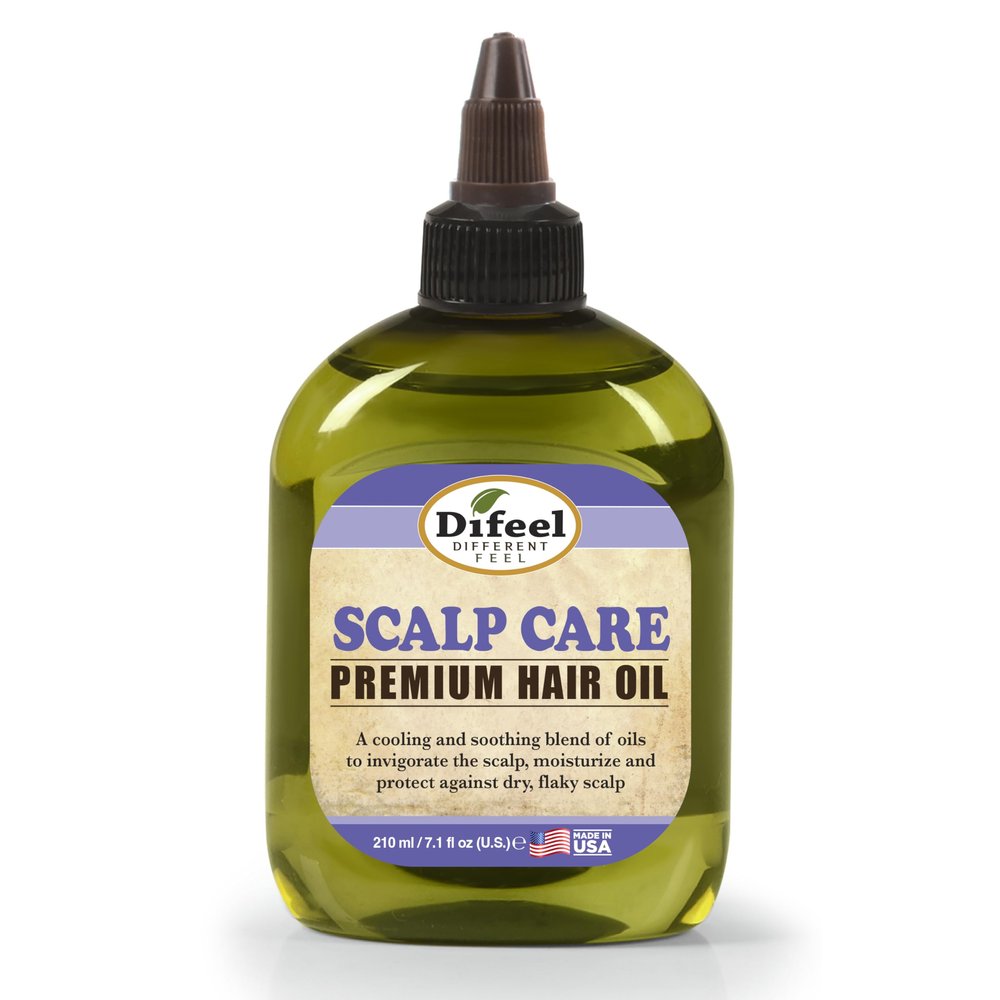 Difeel 99% Natural Therapeutic Hair Care Solutions - Scalp Care 7.78 ounce