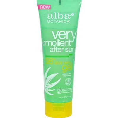 Alba Botanica Gel Aloe Vera After Sun 8