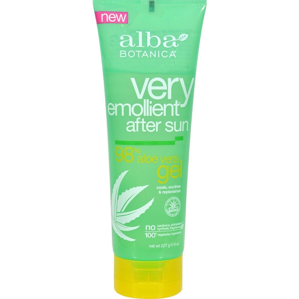 Alba Botanica Gel Aloe Vera After Sun 8