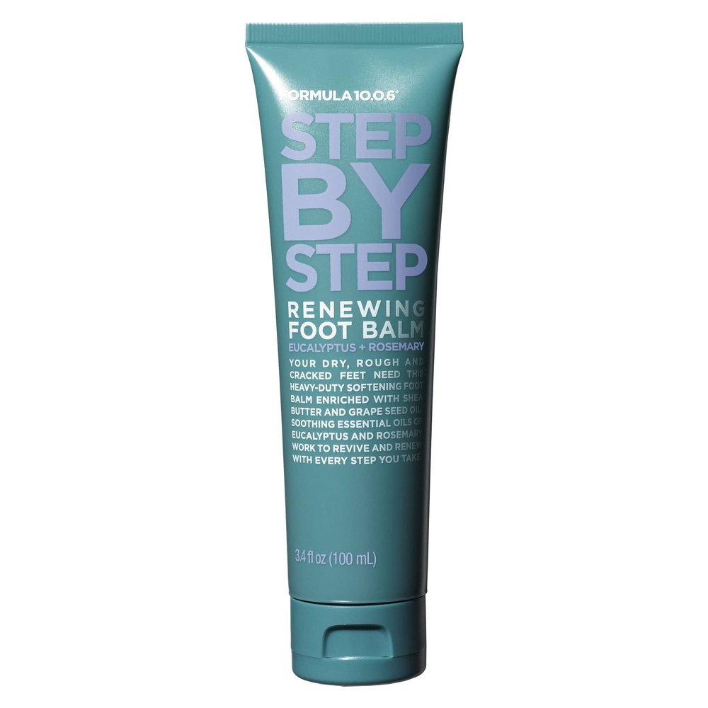 FORMULA 10.0.6 - Step By Step Renewing Foot Balm Moisturizing Foot Cream 3.4 fl oz (100ml)